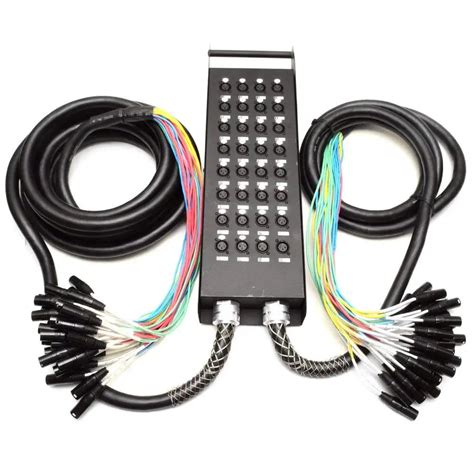 junction box for snake cable